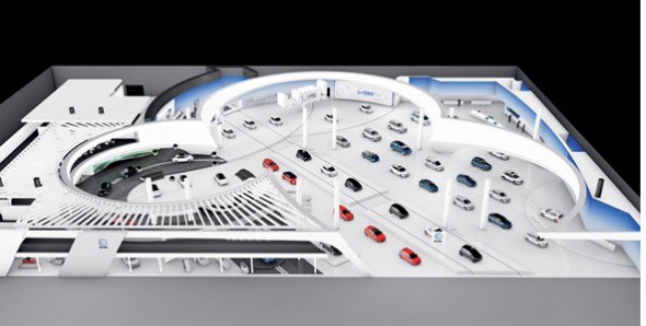 【VW】未来の都市交通を予見するコンセプトカー「NILS」と、ビートルのコンセプトも出展