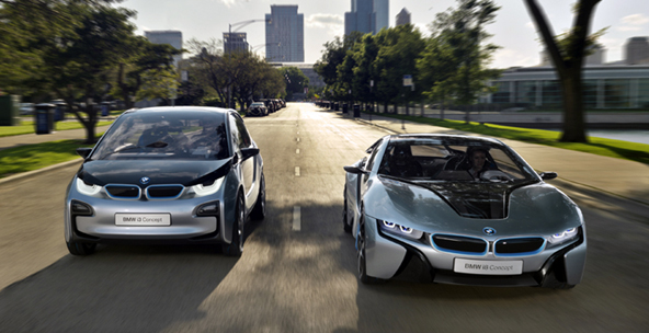 【BMW 東モ】 革新的サブブランドiと多くのモデルをジャパンプレミア