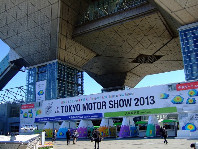 【スタッフBlog】東京モーターショー2013、いよいよ開幕です。
