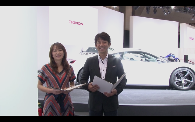 藤本えみりが宮城光さんとMCを担当した、Hondaブースガイドは11月22日（金）21時公開です。 http://www.ustream.tv/channel/honda-news-channel